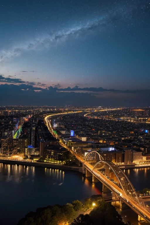 Spectacular views、beautiful、ephemeral、night