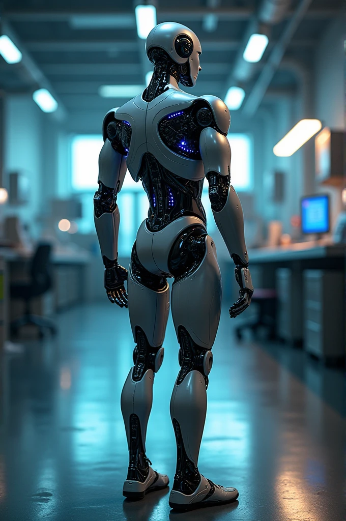 Ass of a robot