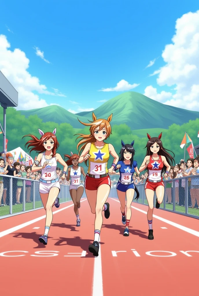 Uma Musume no Machikane Fukukitaru