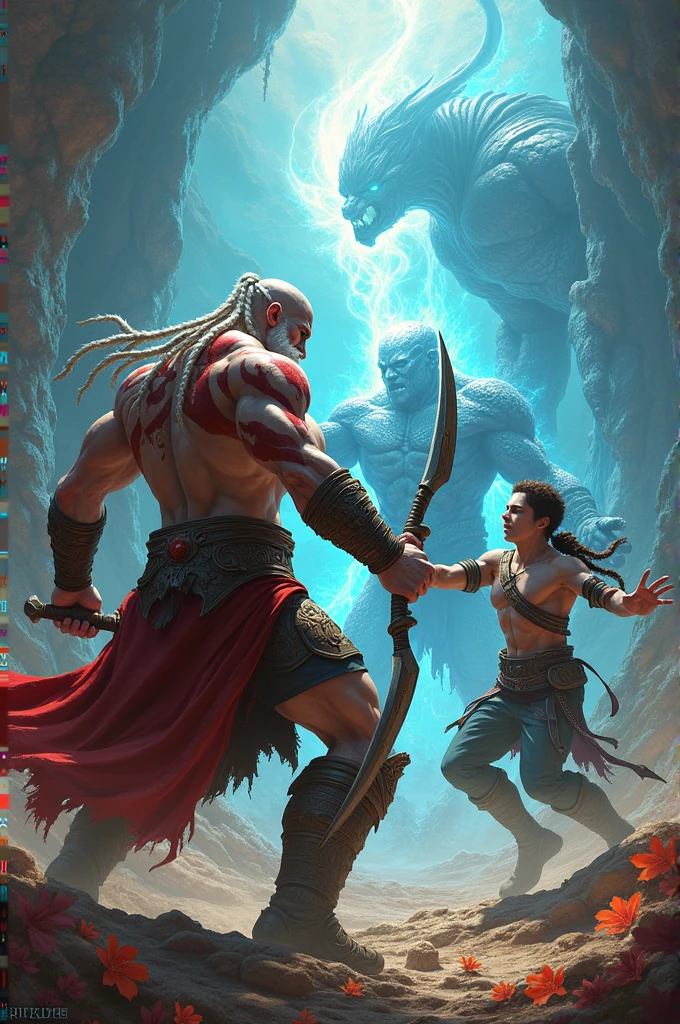 Kratos Vs Ben 10
