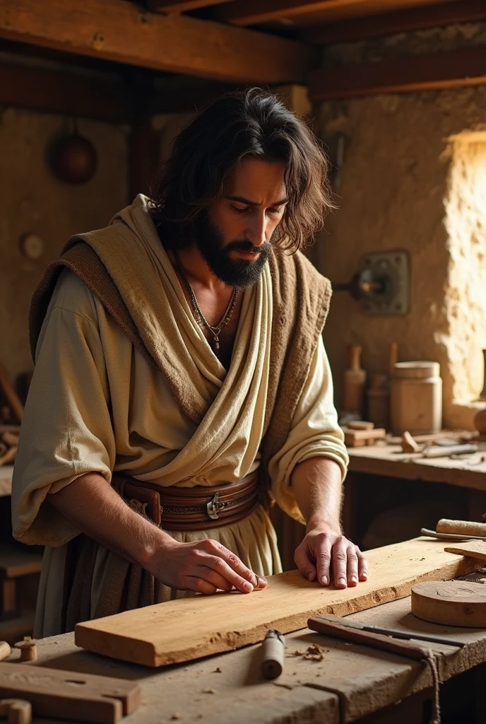 A sexy man, 15th centuries ,wearing old and worn-out peasant clothes, handsome face, mediaeval period,black hair , homoerotic,   , looking at camera, seductively