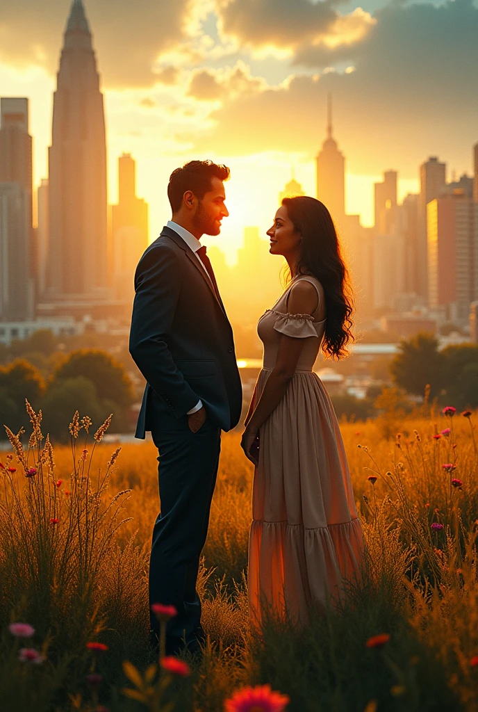 Meet James, a wealthy entrepreneur, and Maria, a humble teacher from a rural village. They lived worlds apart, yet fate had a different plan.