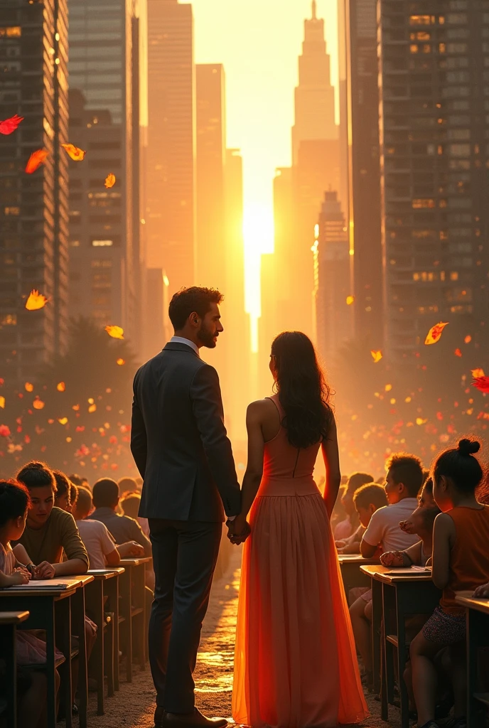 Meet James, a wealthy entrepreneur, and Maria, a humble teacher from a rural village. They lived worlds apart, yet fate had a different plan.