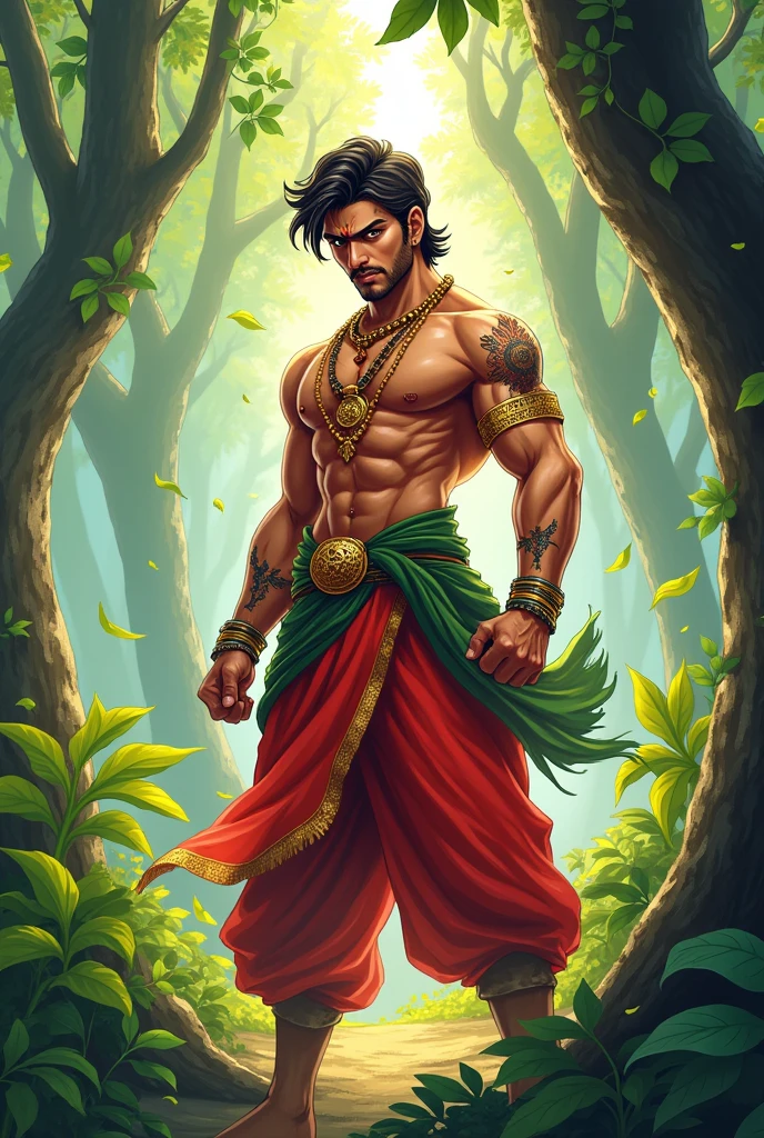 Pushpa raj -allu arjun anime