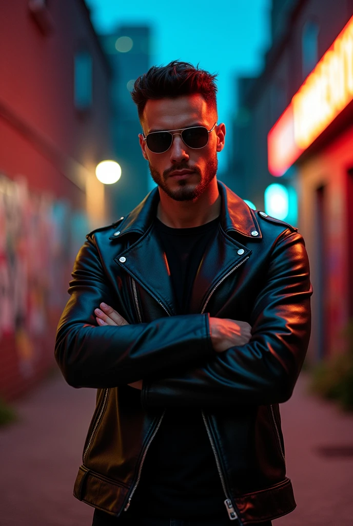Attitude man