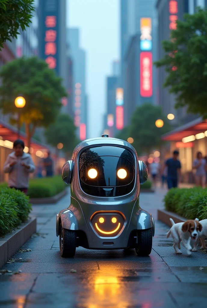 Automatic animal waste collector Nobot