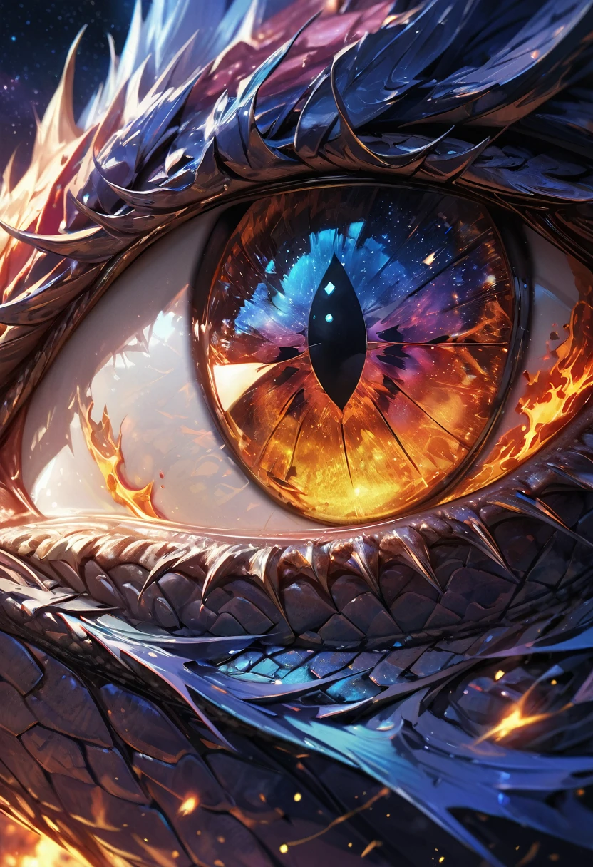 a close up anime comic picture of a dynamic color dragon eye, you see the night sky and endless stars, nebula, in the irises, some smoke and fire from the dragon, , high details, best quality, 16k, [ultra detailed], masterpiece, best quality, (extremely detailed), dynamic angle, ultra wide shot, photorealistic, ((fantasy art)) ultra best realistic, best details, best quality, 16k, [ultra detailed], masterpiece, best quality, (extremely detailed), photorealism, depth of field, hyper realistic, rpg portrait
photograph