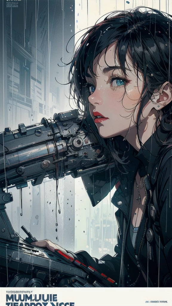 (((masterpiece, highest quality))),(((solo:1.2))),(((1girl:1.2))),32k wallpaper, very detailed, poster,(((((geometric cinematic movie poster))))), ((((bauhaus)))),(((abstract))),((((mid century modern)))),(((((portfolio))))),(((((Close-up))))),(((((bust up))))),((((more various angle)))),(((highlight))),((((heterochromia)))),(((complete. detailed face))),(((Extremely talented))),(((most complecated machine))),(((Overall colorfully))),((((((Absolutely simple background)))))),(((Very heavy downpour))),