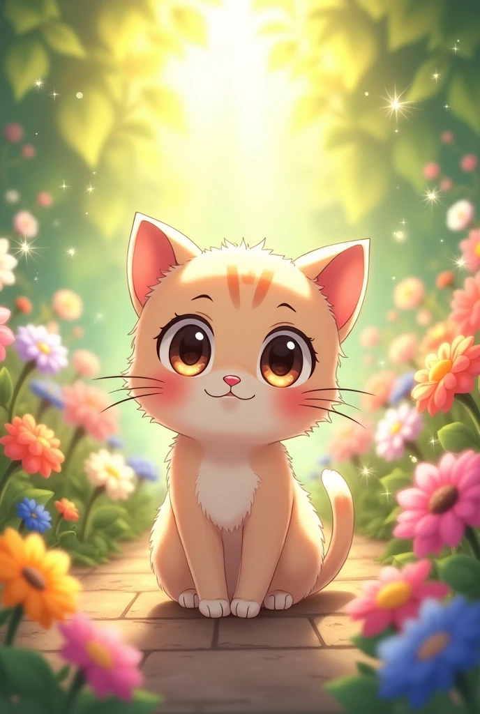 cute、Very cute、Cat、anime顔、anime