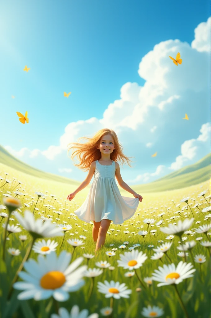Field of daisies