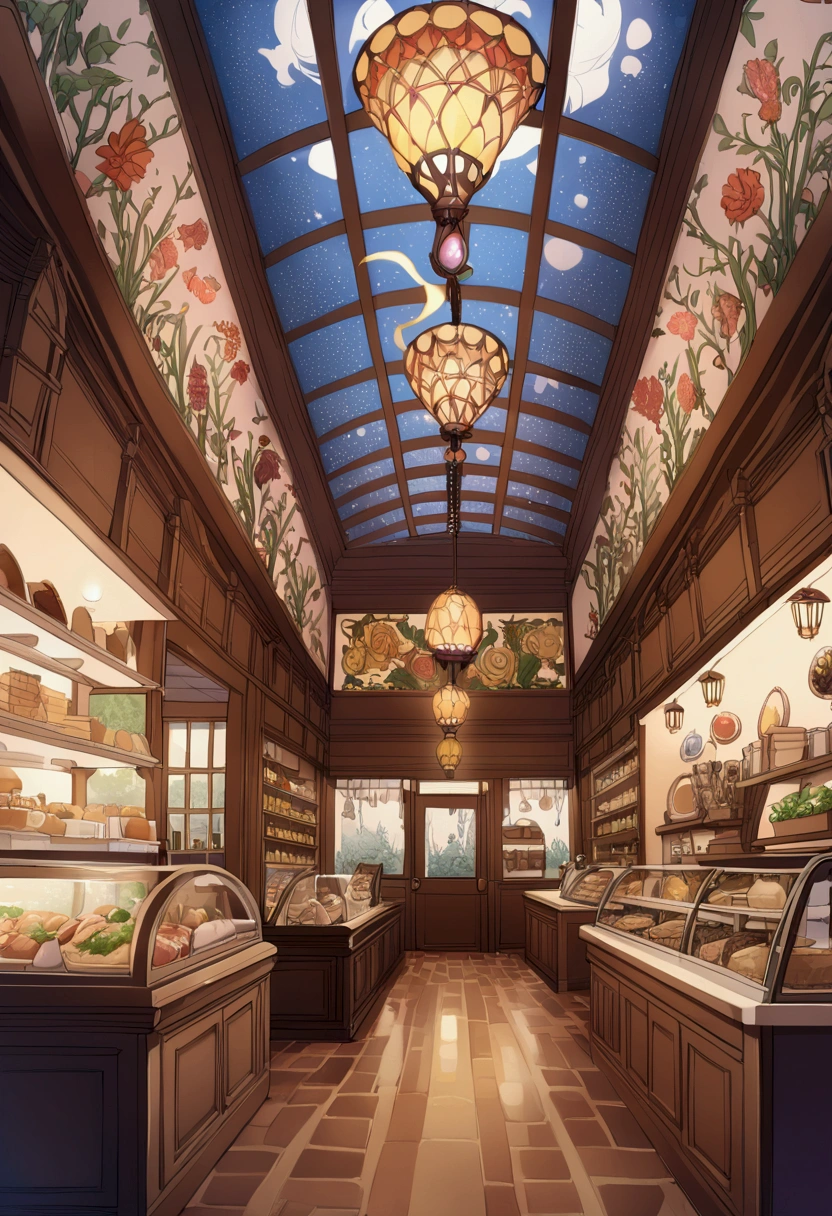 background,Inside the store,restaurant