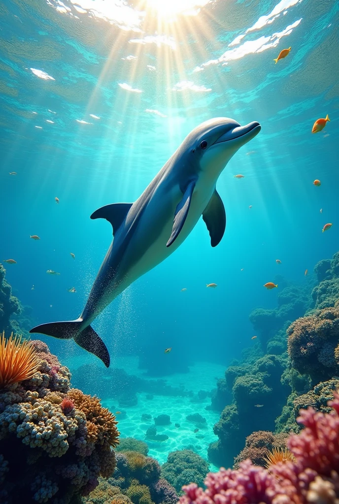 Photo of a dolphin