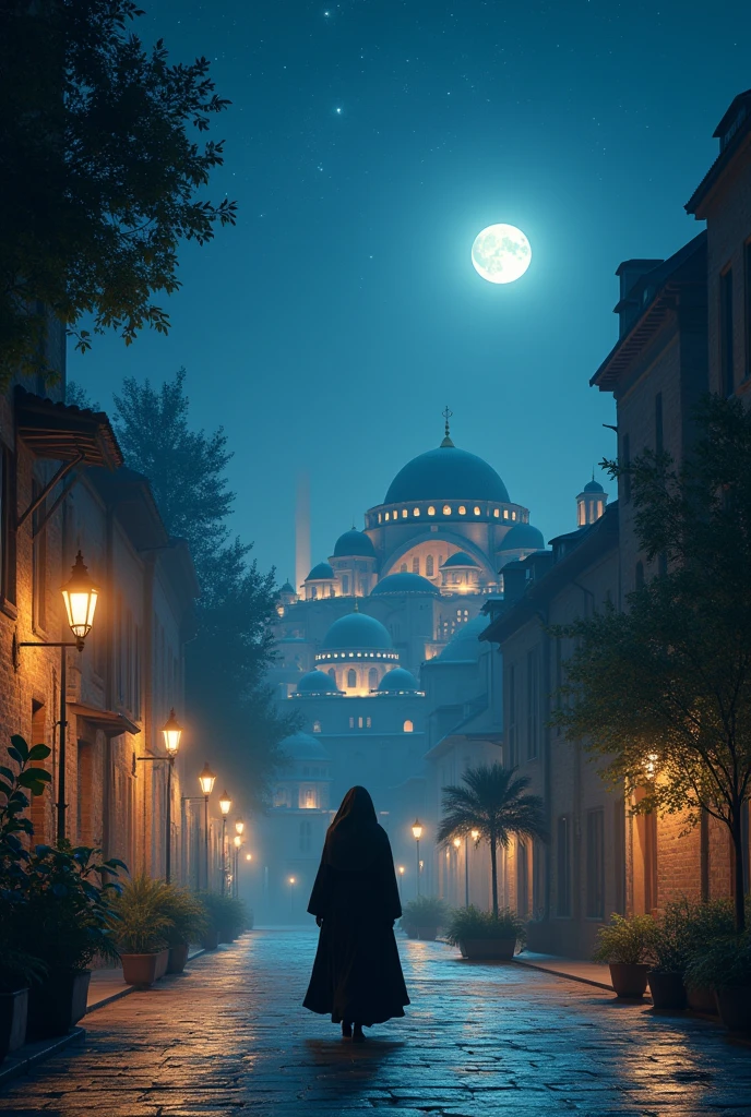 Muslim night walker