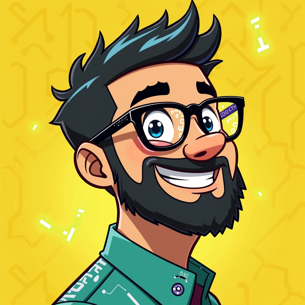 Tech enthusiastic profile picture