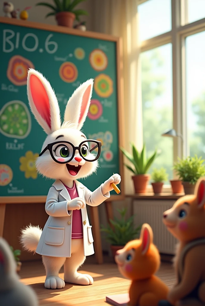 Hana bunny biology tutor