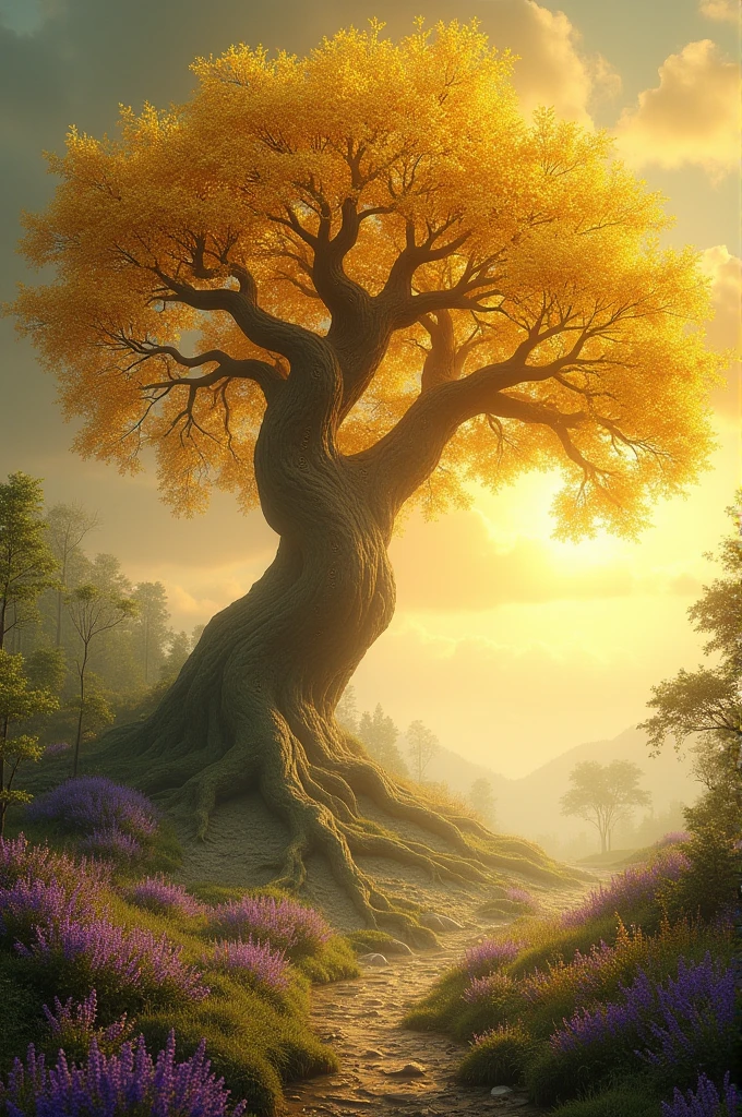 Gold tree