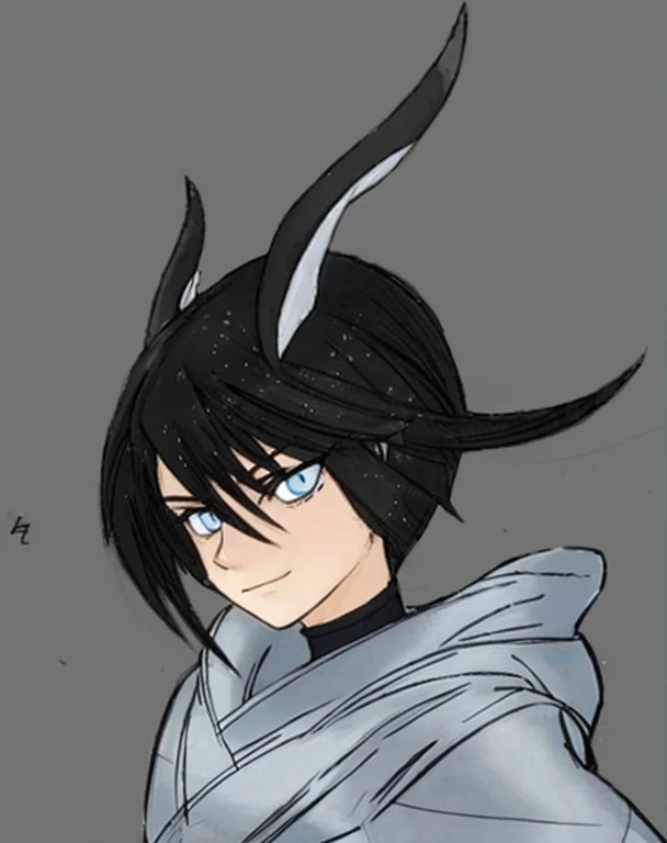 Make him have a elf ear