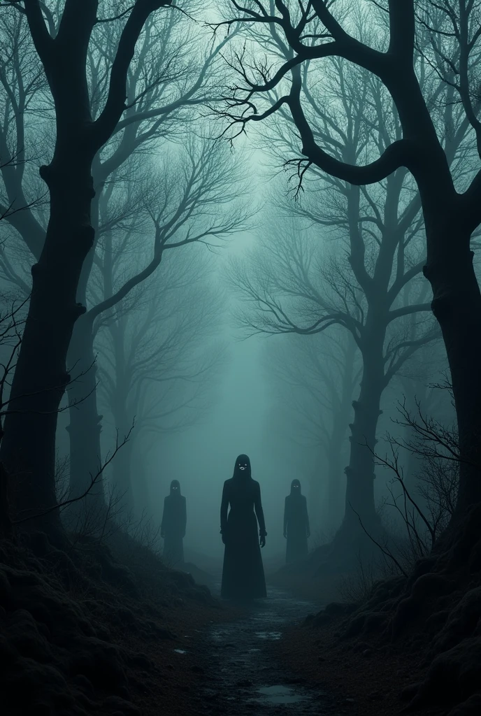 A scary photo if you look closely