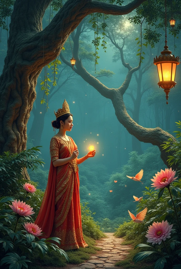 The Rattanakosin Era Himmapan Forest