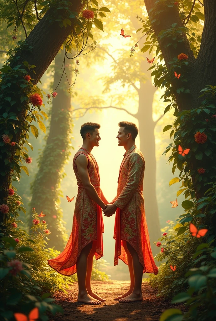 Gay men in the Rattanakosin era in the Himmapan forest