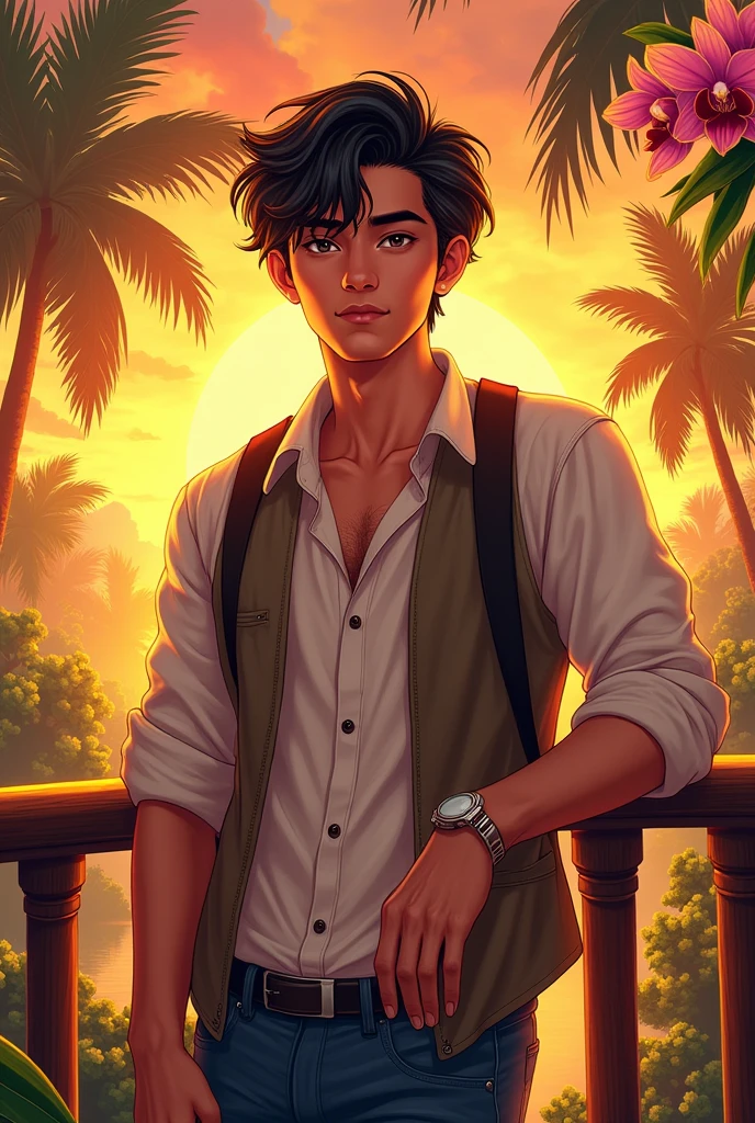 Thai BL novel cover