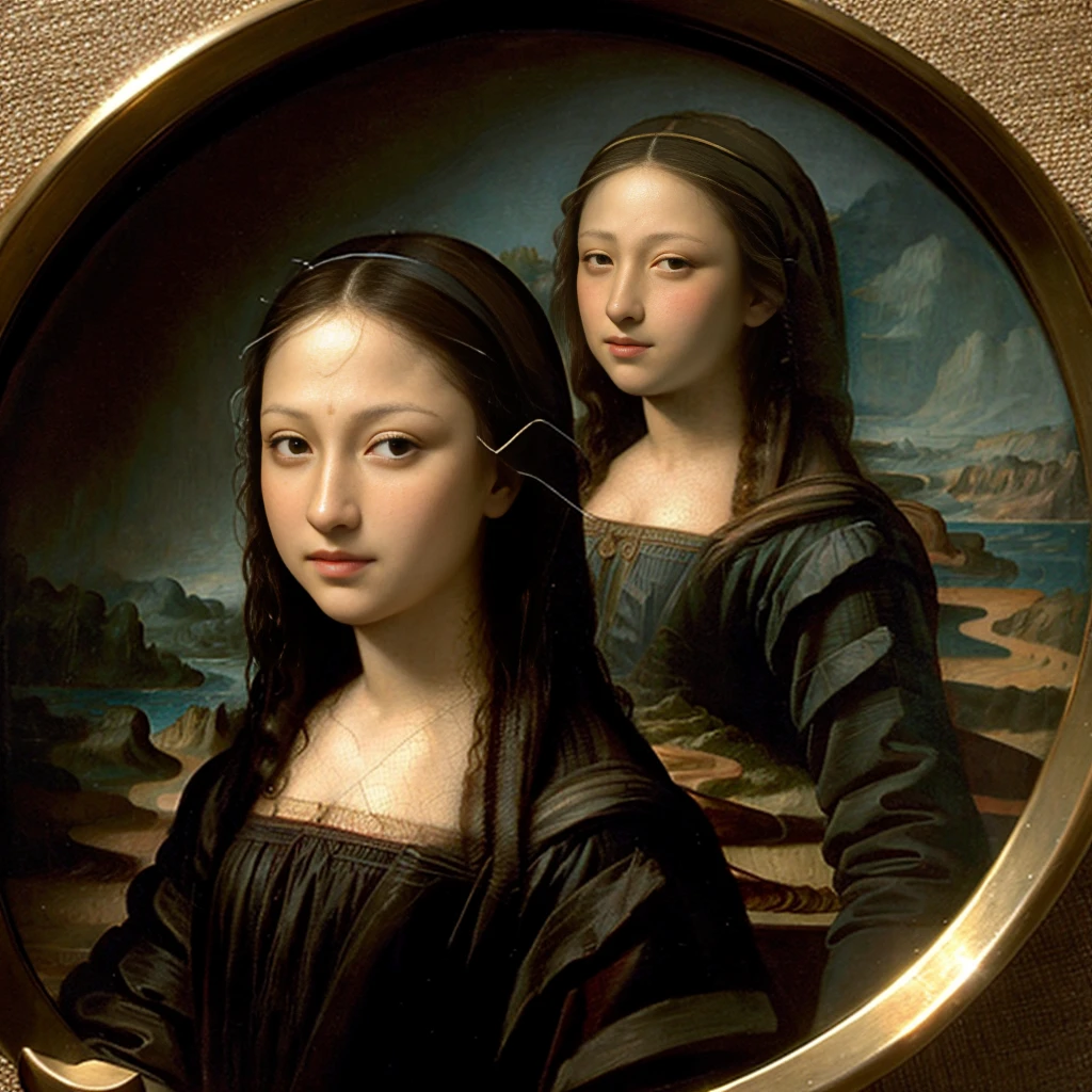 Mona Lisa Art Photo