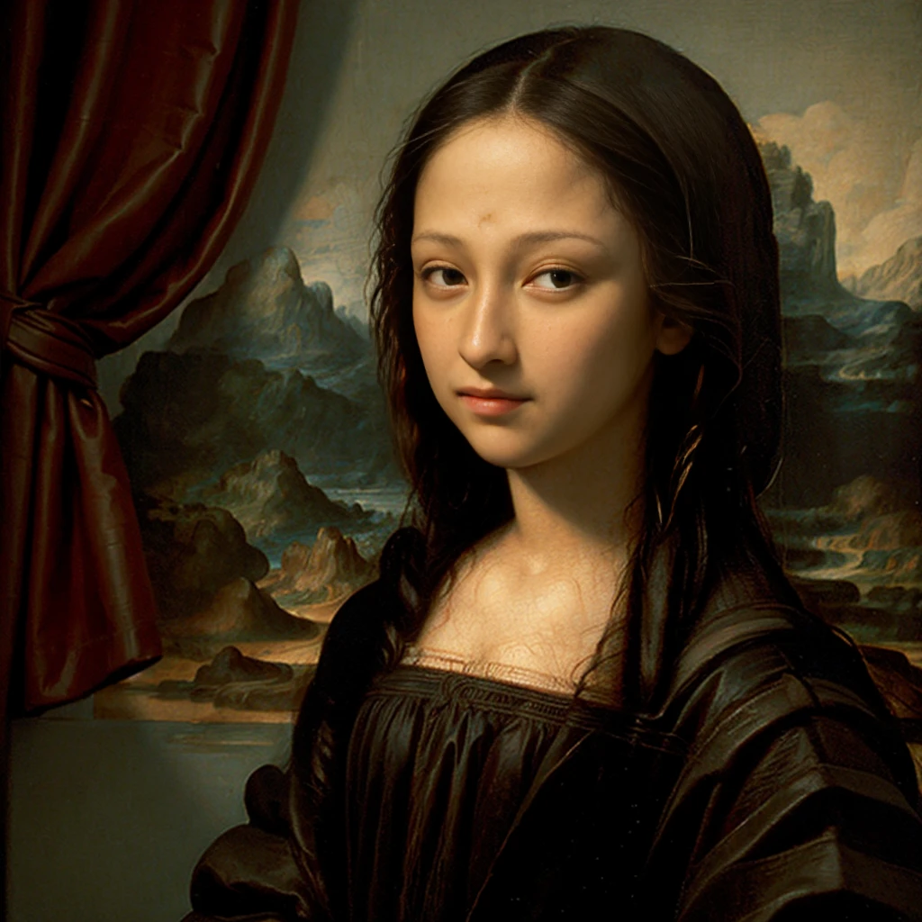 Mona Lisa Art Photo