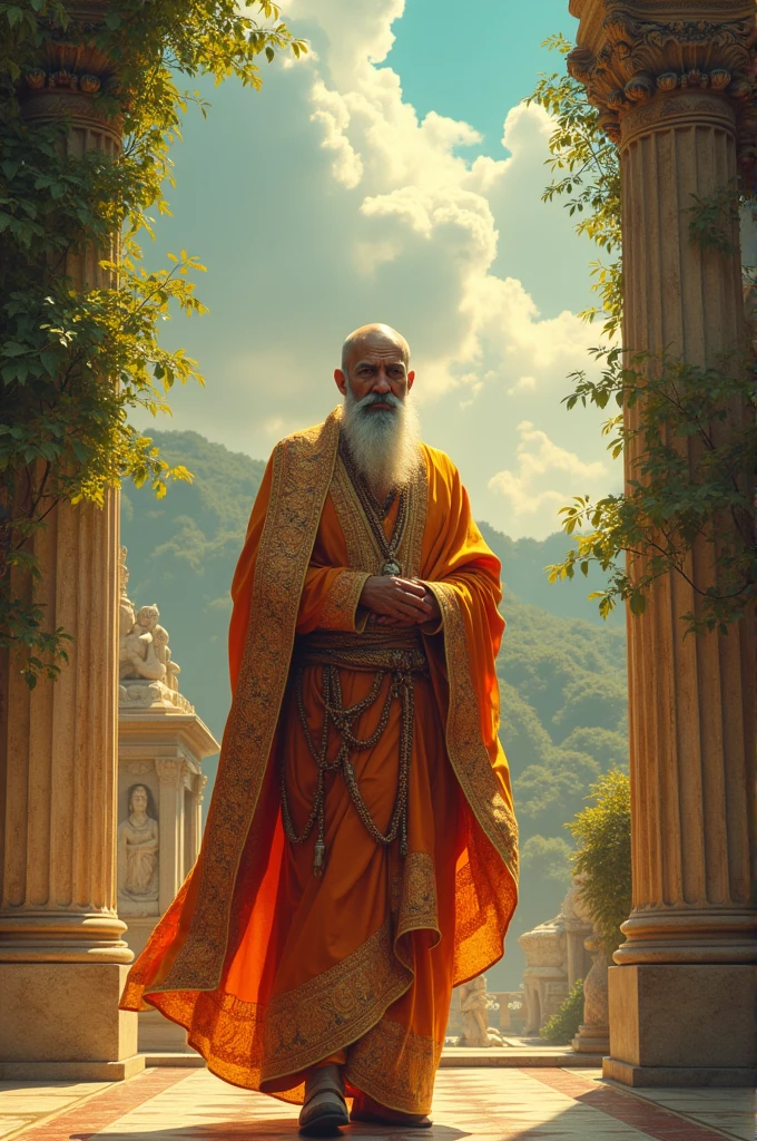 गंग राजवंश एक सम्मानित साम्राज्य है, जिस पर गंगाधरन- I नाम के सबसे वृद्ध व्यक्ति का शासन है। वह एक महान ऋषि है, जो केवल तभी मर सकता है जब वह चाहे, अपने पिता मेहनाथन द्वारा दिया गया आशीर्वाद।1
