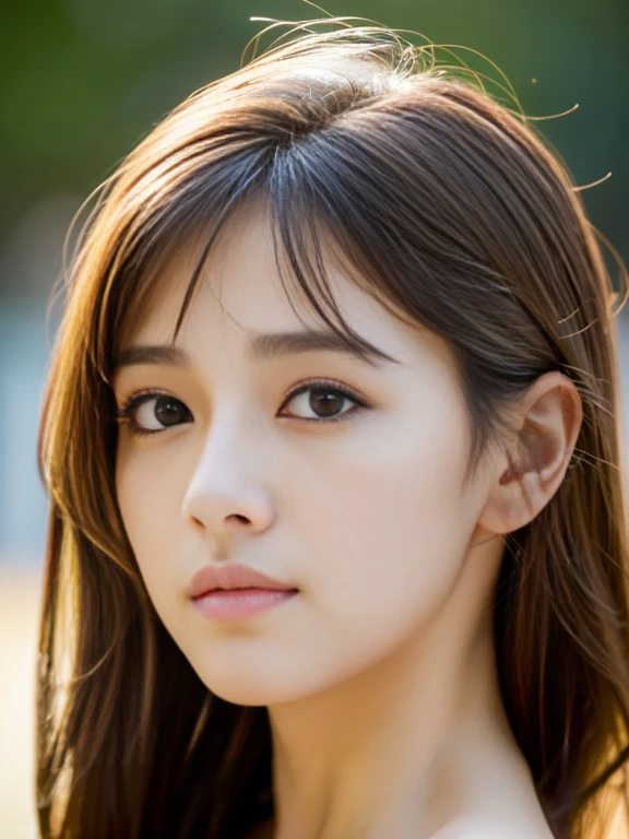 (超High resolution, masterpiece, Anatomically correct, Textured skin, Super Detail, Highest quality, High resolution, 8k, bloom, Front light:1.2, Perfect dynamic composition), (24-years-old, 1 person, Cute and sexy high school teacher, Sexy Face, Long face, Distant eyes, Gentle eyelids, Thin eyebrows, Gentle corner of the eye, Hawk-like nose:1.4, It will totally charm you, Eyes that feel erotic, A taste of beautiful eroticism, Too cute beauty), break, Absurd, One person'Perspective, (Wear a button-up shirt, Grey formal jacket), (Captivating smile:0.8), (View your viewers), (Long Hair, Inward curls, bangs, Smooth Hair), (Beige hair:1.2), (Chest close-up: 1.3), ((Very close relationship:1.4)), Mid-chest, ((Place your hands on the table:1.2, Facing each other across the table:1.2)), ((In the school library)), (Shooting from above:1.2), Keiko Kitagawa