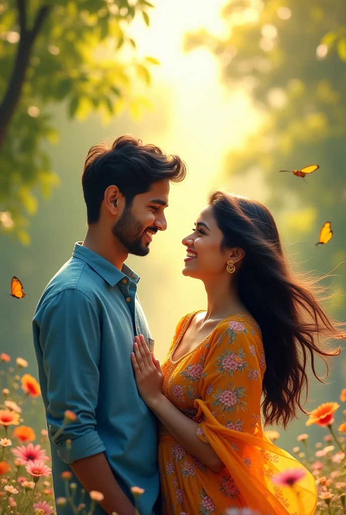 Naveen and neha togather pic