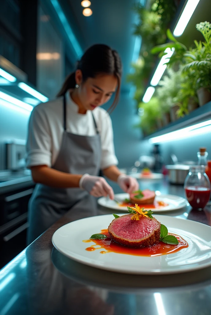 Synthetic meat