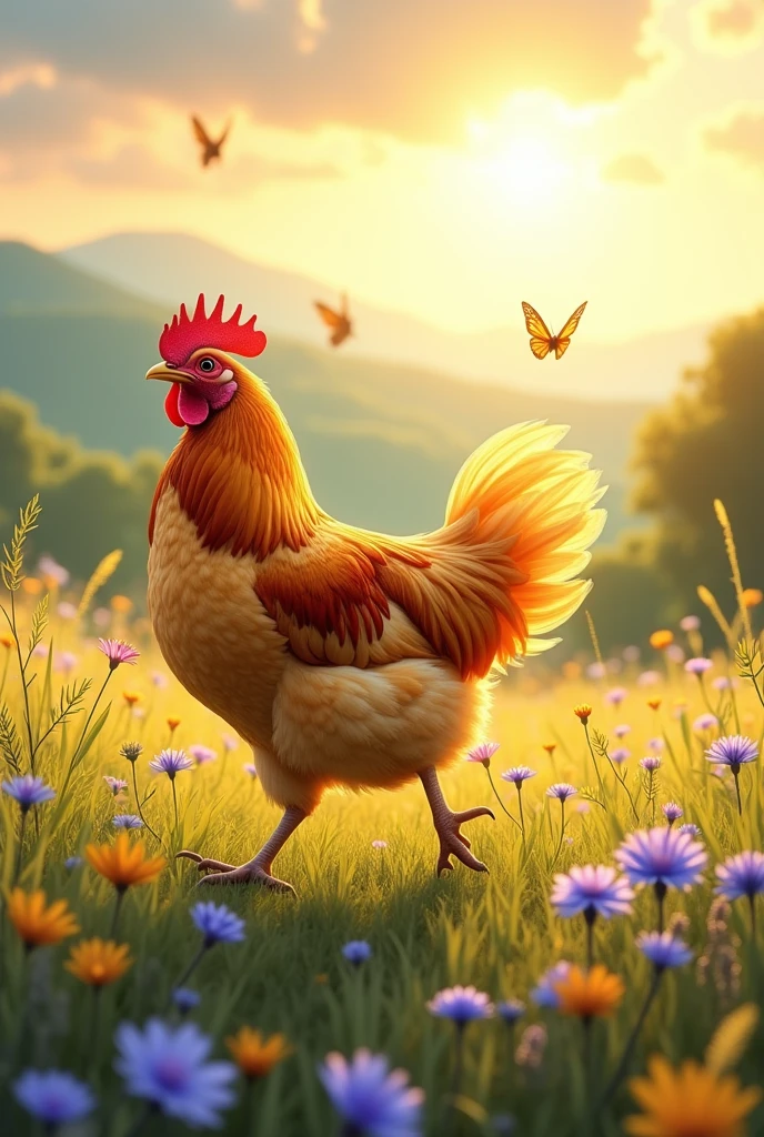 Chicken and Golden