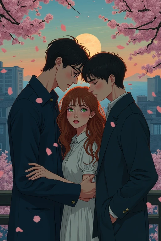 A sad love triangle