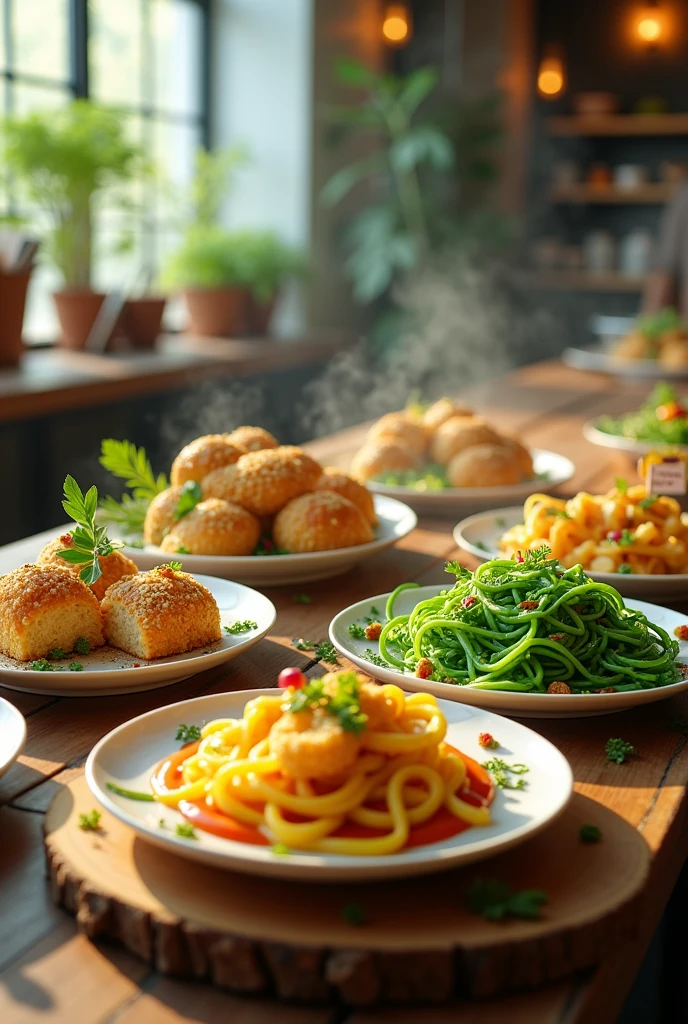 Food from microorganisms