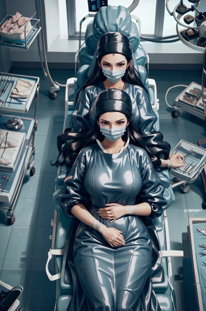 nurse uniform,hospital, latex nurse suit,nurses,busty,elbow gloves,labcoat,black hair woman,red eyes , gigantic ,medical instruments,asian nurse,two nurses,speculum,examination room,oversize ,big ass ,strap on, lay on table ,legs spreaded,giving birth,gyno chair , dentist,Milf,latex,black uniform,oversize breasts