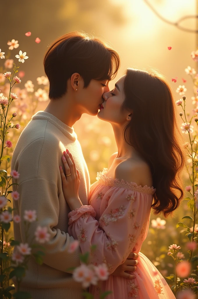 Imagine jungkook kissing jisso