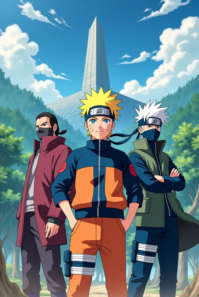 Naruto and jiraya Kakashi and all characters in Naruto shippuden walpaper in 4k
 