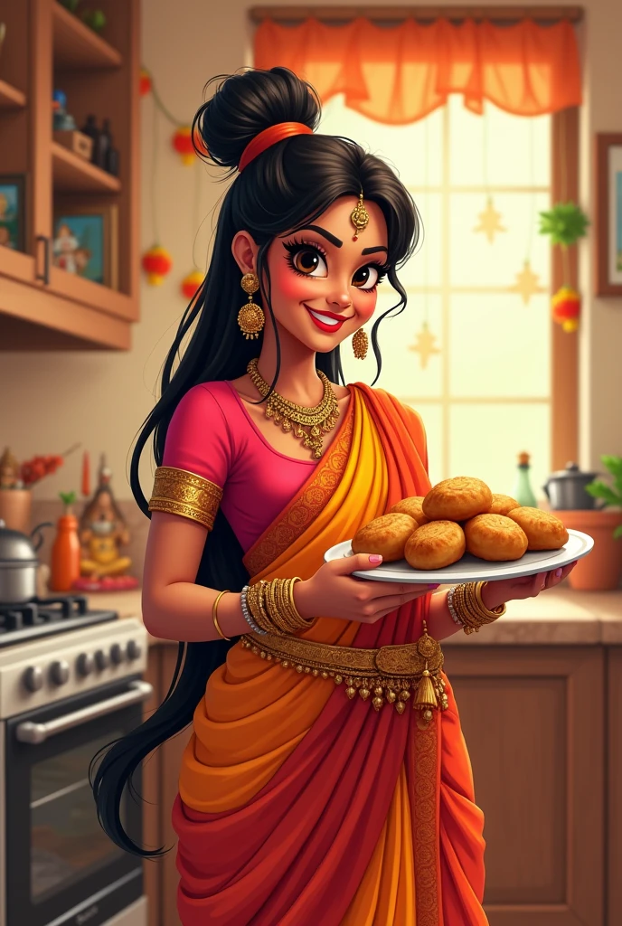 Mia khalifa look like indian aunty