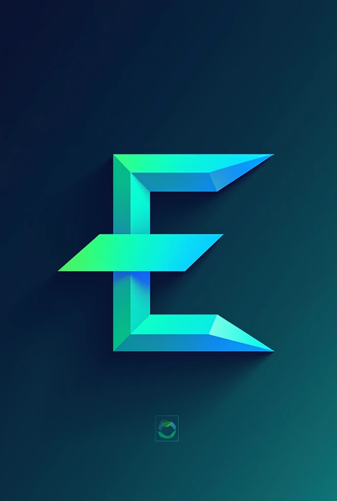 Logo with letter E