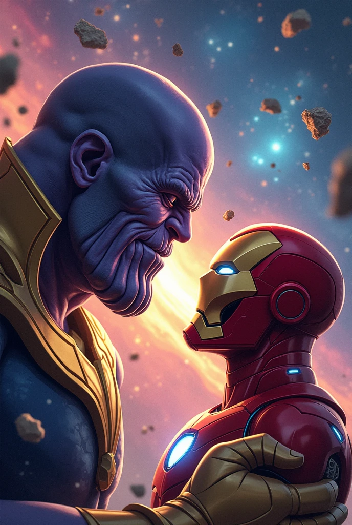 IRON MAN HAVING SEX WITH THANOS