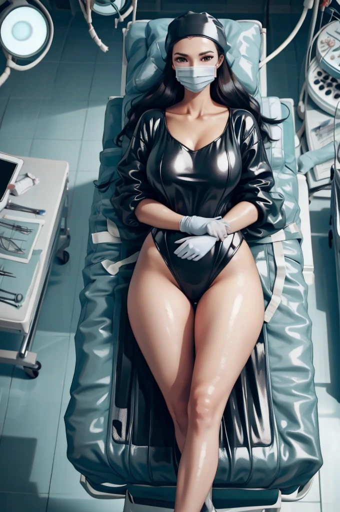 nurse uniform,hospital, latex nurse suit,nurses,busty,elbow gloves,labcoat,black hair woman,red eyes , gigantic ,medical instruments,asian nurse,two nurses,speculum,examination room,oversize ,big ass ,strap on, lay on table ,legs spreaded,giving birth,gyno chair , dentist,Milf,latex,black uniform,oversize breasts