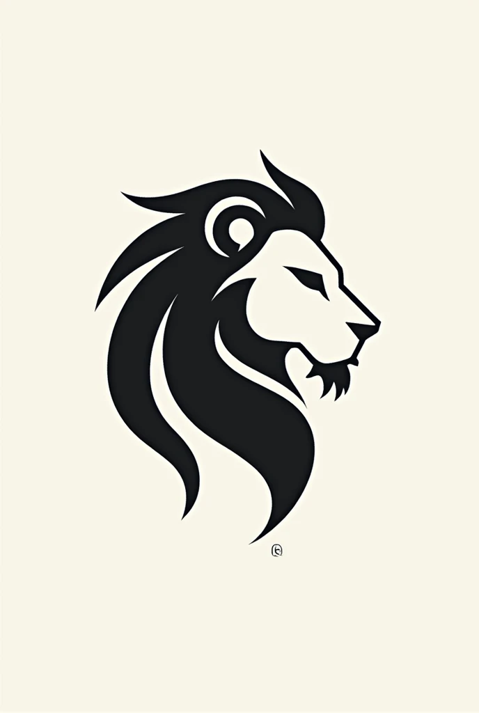 logo, Lion, simple, unique