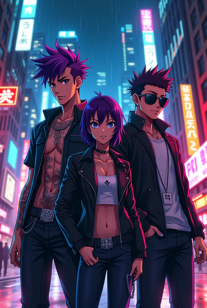 City gangsters all mit up ase anime