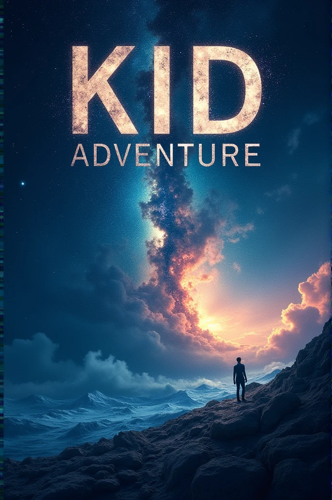 I will make a poster, a poster will have a movie on its upper side and only background