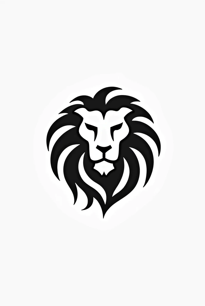 logo, Lion, simple, unique