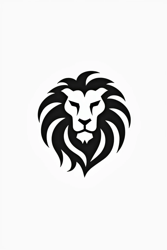 logo, Lion, simple, unique