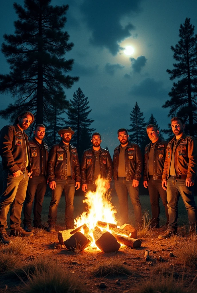 12 biker apostles