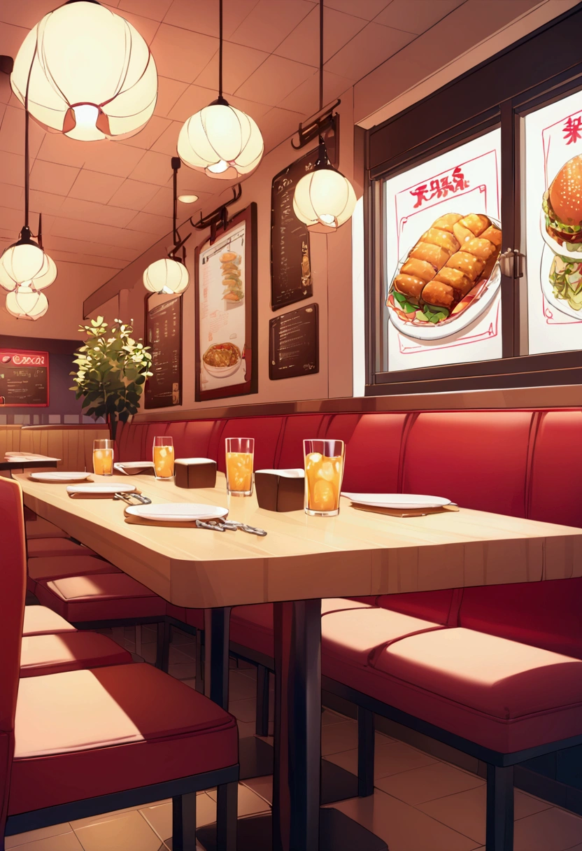 background,chain restaurant