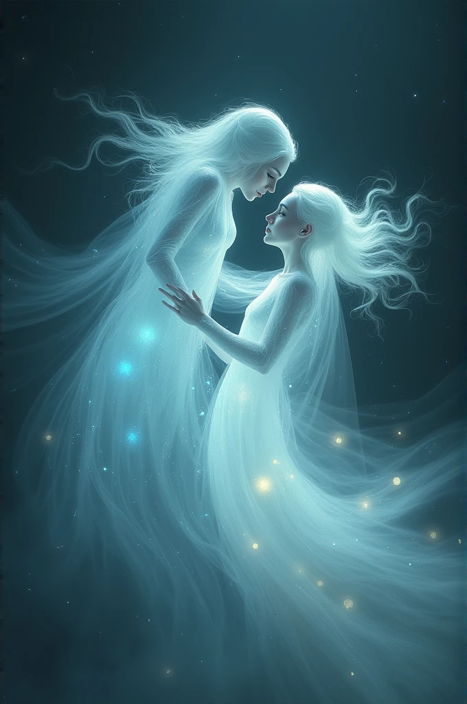 Ghosts love each other