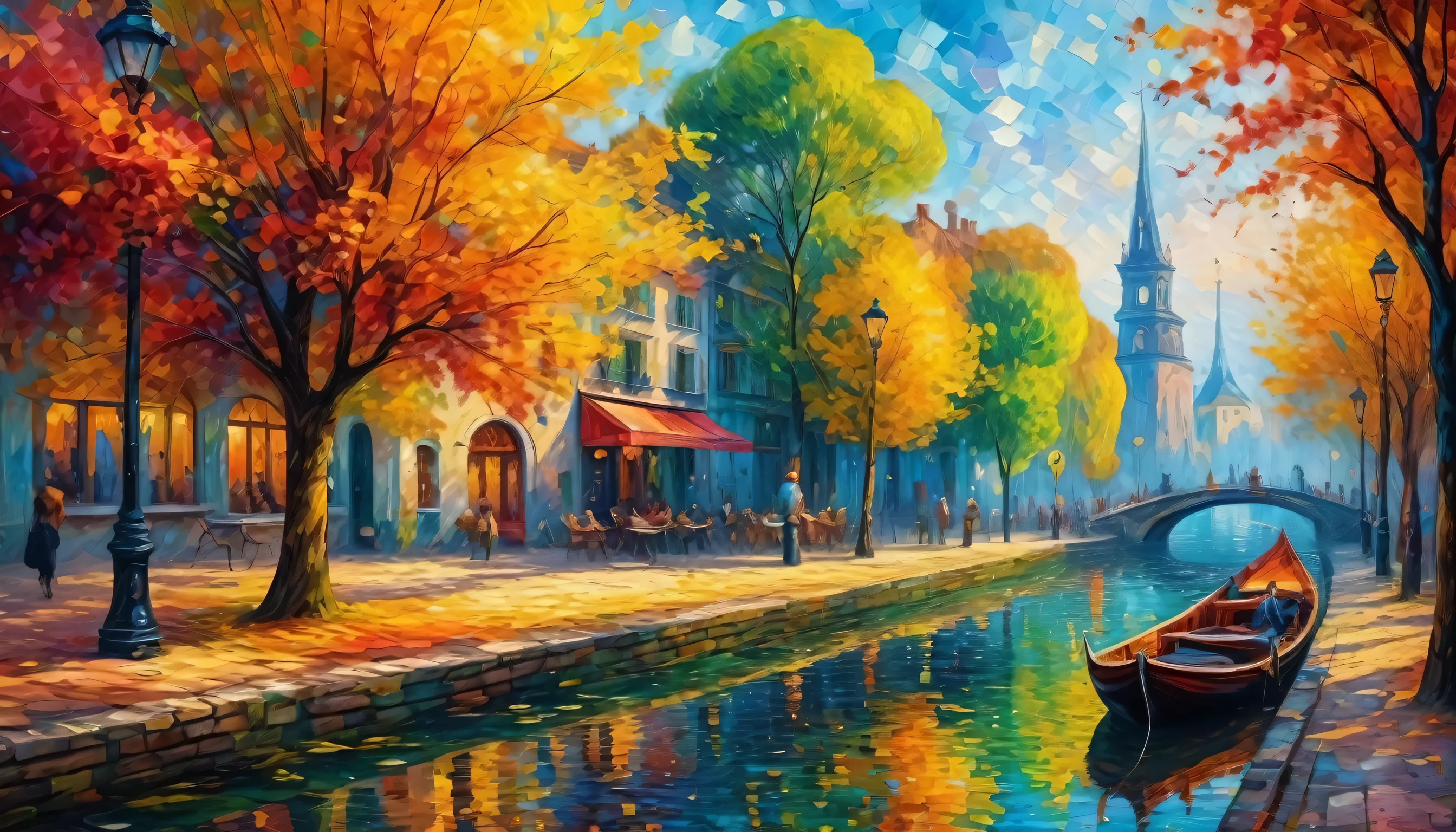 create an image demonstrating the style of ((Impressionism)) style, Surrealism, 8K HD, Vibrant colors, Clear focus, Extremely detailed
